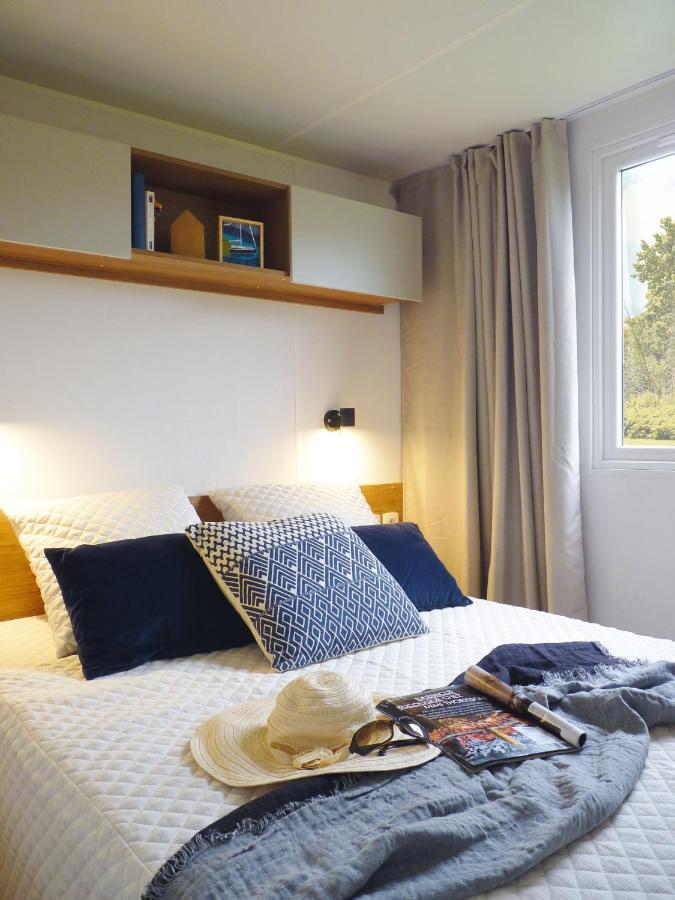 Mobil-Home Dan Dom Сент-Илер-де-Рье Экстерьер фото