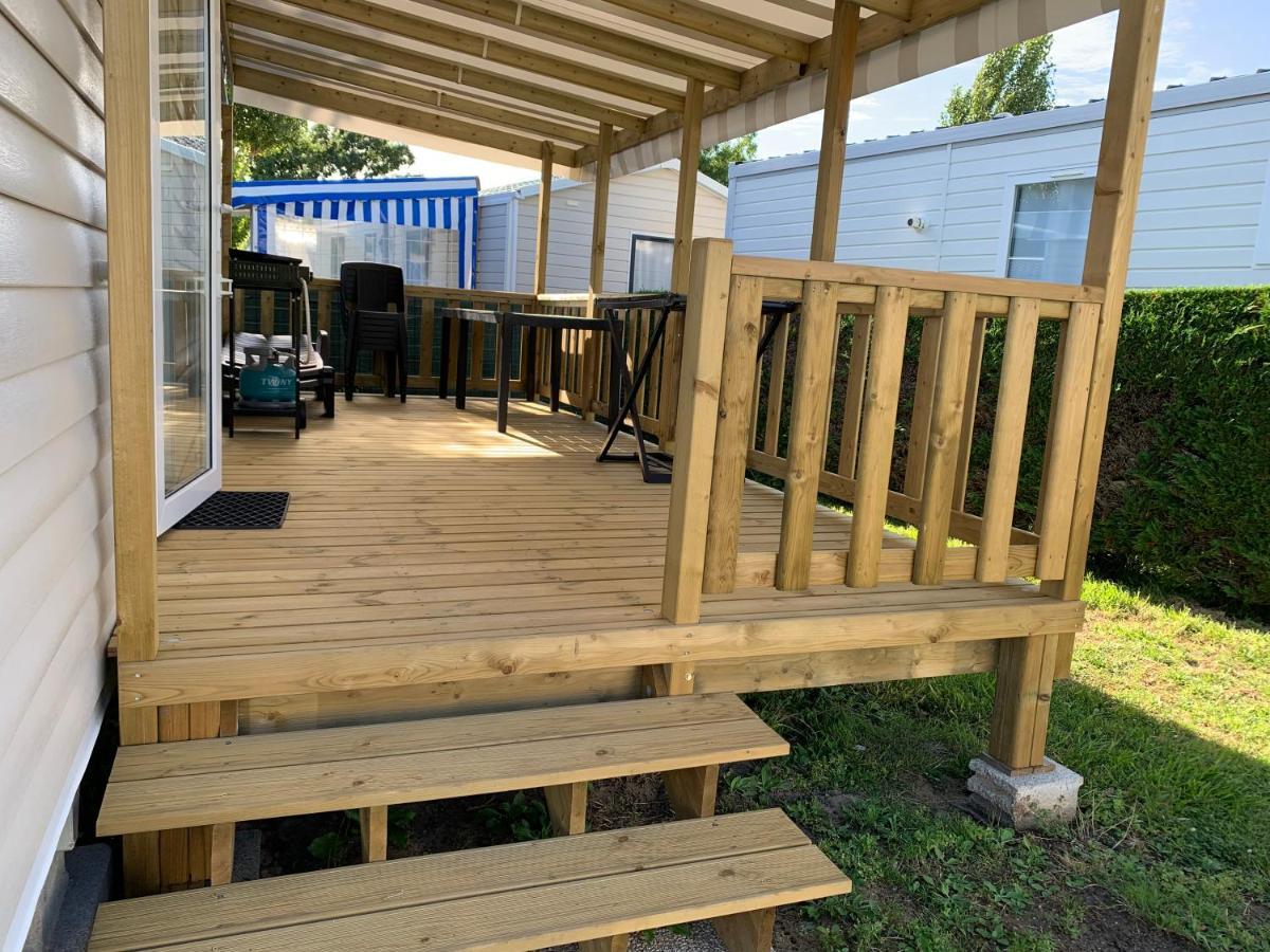 Mobil-Home Dan Dom Сент-Илер-де-Рье Экстерьер фото